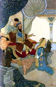 Sultan from The Arabian Nights