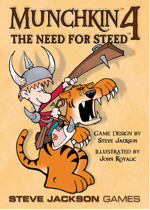Munchkin 4 - The Need For Steed