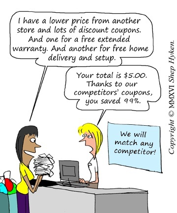price matching