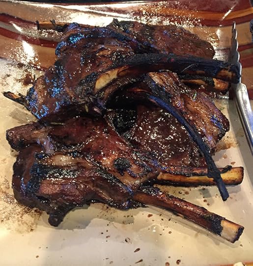 Grilled Rosemary Lamb Chops