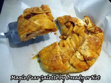 Bready or Not: Maple Pear Galette
