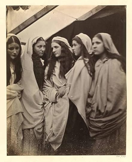Julia Margaret Cameron, The Five Foolish Virgins, 1864. Courtesy the Victoria & Albert Museum
