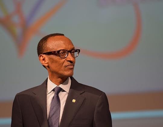 Paul Kagame. Image via Veni Markovski Flickr