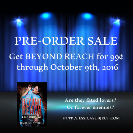 Beyond Reach Pre-Order Sale