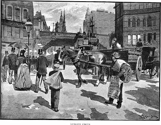 London City; its Historystreetstrafficbuildingspeople by W.J