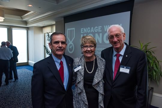 From Left to Right – Lee Ellis, Lyn Turknett, Dr Bob Turknett