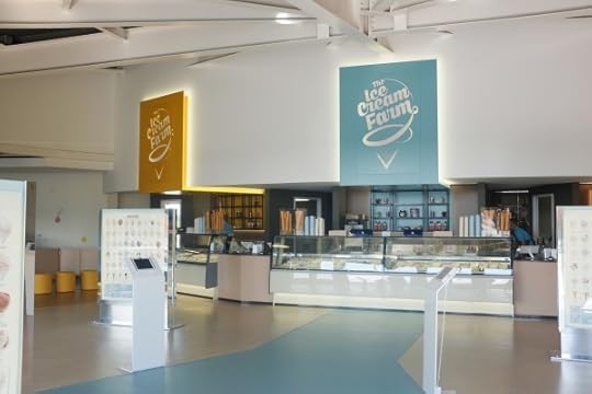 The World's Largest Ice Cream Shop