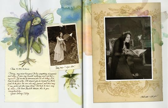 The Pressed Fairy Journal of Madeline Cottington by Brian and Wendy Froud