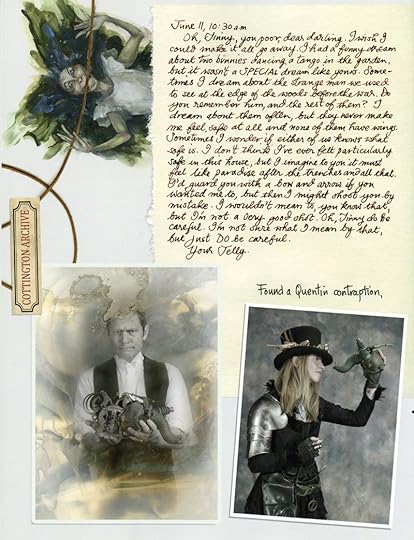 The Pressed Fairy Journal of Madeline Cottington by Brian and Wendy Froud