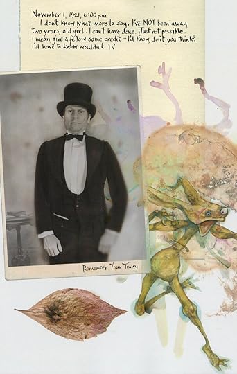 The Pressed Fairy Journal of Madeline Cottington by Brian and Wendy Froud