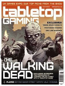 Front Cover of Tabletop Gaming Magazine - Issue 6