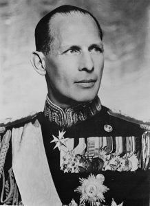 King George II of Greece, 1942 (Library of Congress)