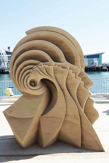 sand sculpting