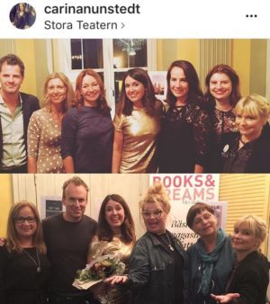 Igår framträdde jag på Books&Dreams. Otroligt roligt.