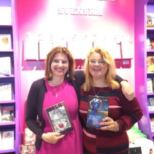 Kakan och jag framträdde på Pocketshop imorse. Very lyckat.