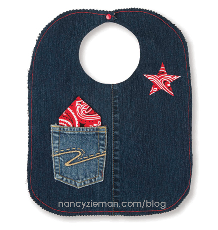 10-20-30 Minutes to Recycle Jeans, Nancy Zieman, Sewing WIth Nancy, How to recycle jeans