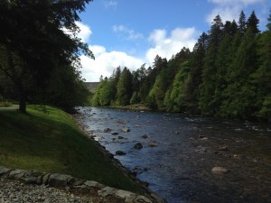 Balmoral in Scotland