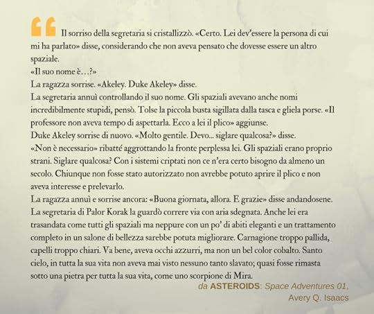 un pizzico di asteroids part 2