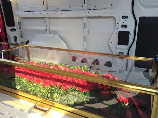 The blanket of roses
