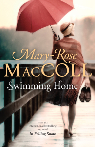 Mary-Rose Maccoll's Swimming Home is nominated for the Queensland Literary Awards.