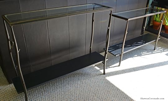 Houseplant Plant Stand Hack before plants