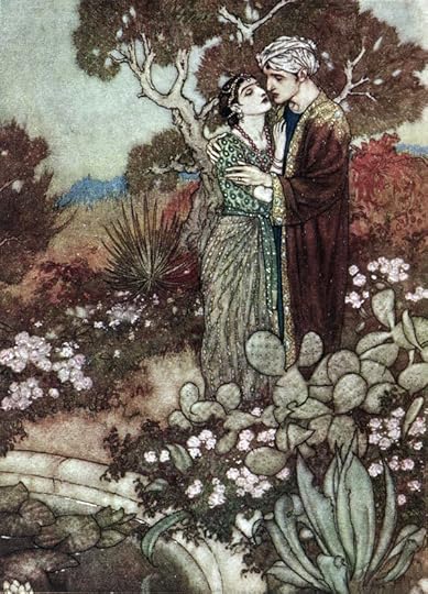  The Rubaiyat of Omar Khayyam by Edmund Dulac