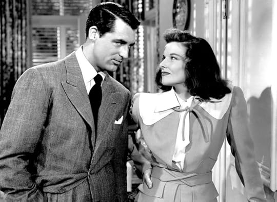 Cary Grant & Katherine Hepburn in The Philadelphia Story