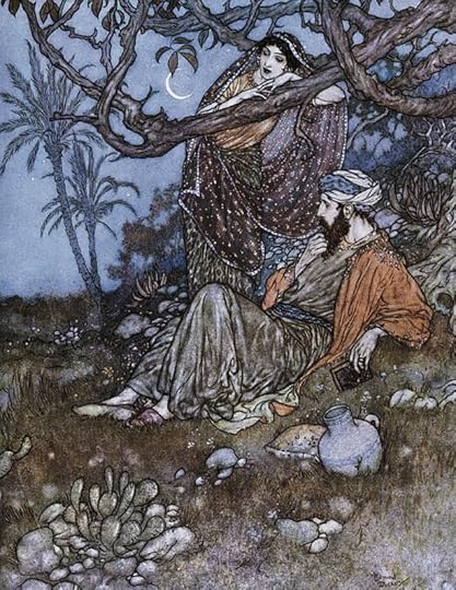  The Rubaiyat of Omar Khayyam by Edmund Dulac