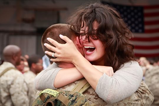 VMAQ-2 Marines return from Afghanistan [Image 1 of 3]