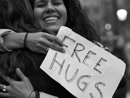 Free hugs