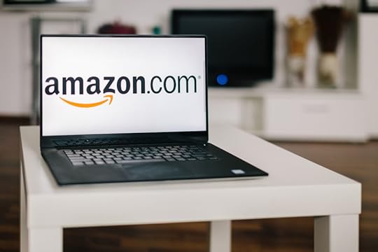 49980971 - zagreb - december 20 2015: amazon on modern laptop screen. amazon is an american electronic commerce and cloud computing company. it is the largest internet-based retailer in the united states