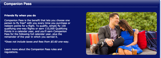 Want the Southwest Companion Pass? It's yours for 90,000 Starwood points