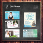 All the hormone resources from the Ultimate Healthy Living Bundle!