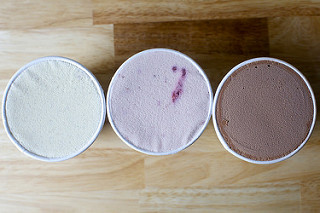 only the finest in homemade ice cream