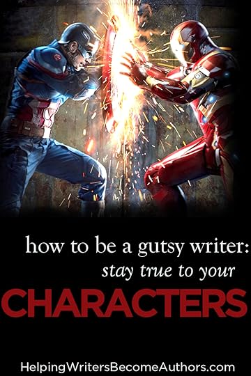 Stay True to Your Characters