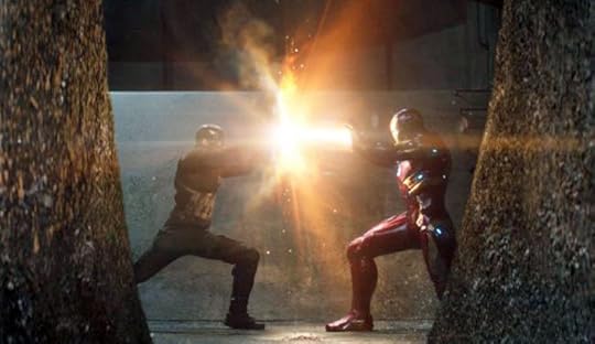 Captain America Civil War Shield Flare