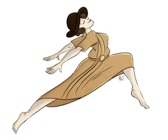 Dorothy Parkour by Niki Serenko