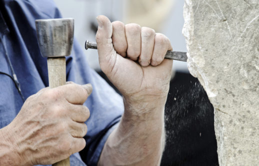 stone sculptor