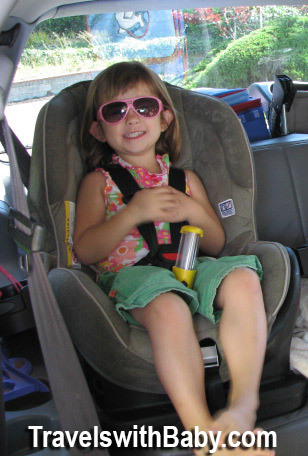 travel with positive child