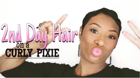 Second Day Curly Hairstyles