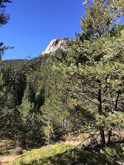 Ascent to Raspberry Mountain