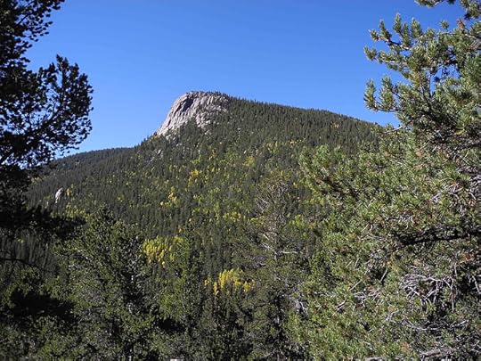 Raspberry Mountain, Divide CO