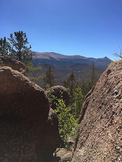 Ascent to Raspberry Mountain