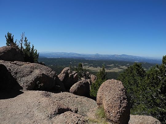 Ascent to Raspberry Mountain