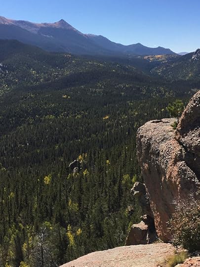 Ascent to Raspberry Mountain