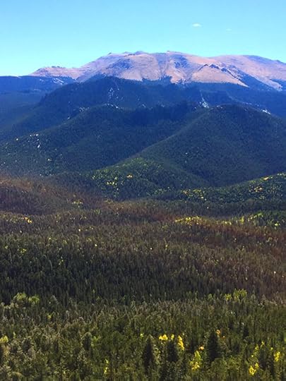 Ascent to Raspberry Mountain