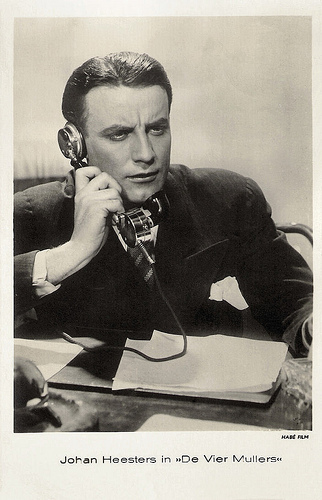 Johannes Heesters in De vier Mullers (1935)