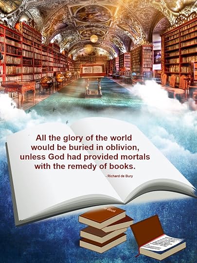 Books glory of the world