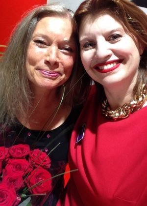 Vinnaren i novelltävlingen: Katarina Graah-Hagelbäck. GRATTIS!