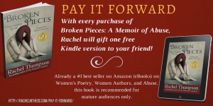#PayItForward - Give a free #eBook of BROKEN PIECES to a friend http://buff.ly/2d5MG9t via @RachelintheOC